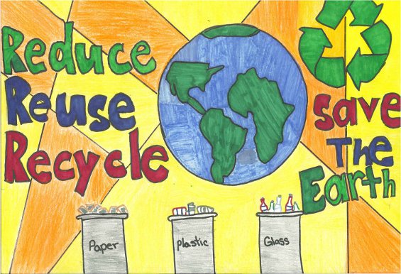 recycle poster ideas
